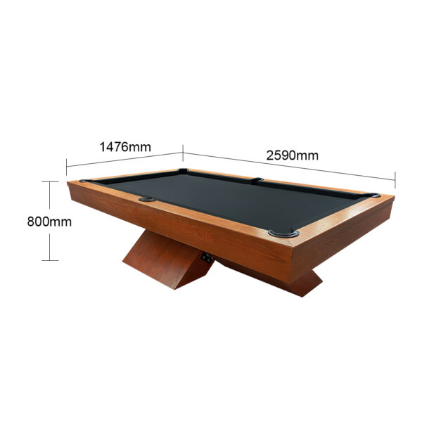 MACE WY20 8FT Luxury Slate Billiard Table W/ Free Accessories - Image 5