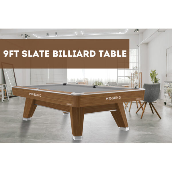 Rasson ACURRA 9FT Slate Competition Billiard Table Free Accessaries - Image 6