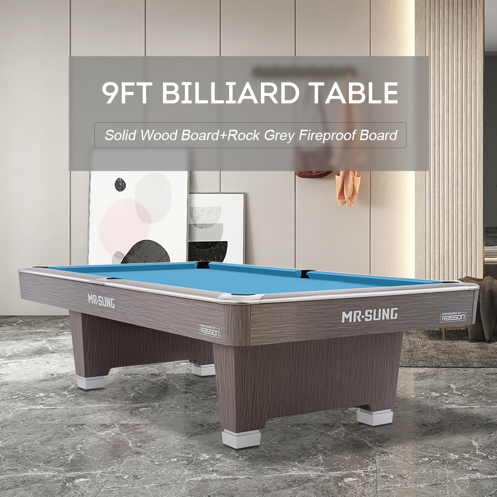Rasson HERO 9FT Slate Billiard Table