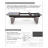 Rasson HERO 9FT Slate Billiard Table Free Accessories Pool Snooker - Image 6