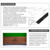 RASSON Sword 2 9FT Slate Billiard Table W/ Free Accessories Chinese - Image 4