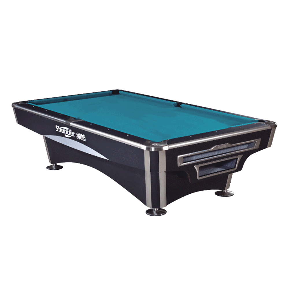 SHENDER 9FT Slate Billiard Table
