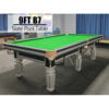MACE B7 9FT Slate Billiard Table Pool Snooker Table – Sliver Frame - Image 4
