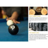 MACE B7 9FT Slate Billiard Table Pool Snooker Table – Sliver Frame - Image 5