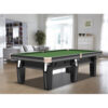 MACE E7 9FT Slate Billiard Table Pool Snooker Table – Black Frame - Image 3