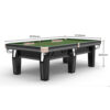 MACE E7 9FT Slate Billiard Table Pool Snooker Table – Black Frame - Image 7