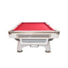 MACE NEON 9FT Slate Billiard Table Pool Snooker Table – White Frame - Image 3