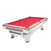 MACE NEON 9FT Slate Billiard Table Pool Snooker Table – White Frame - Image 7