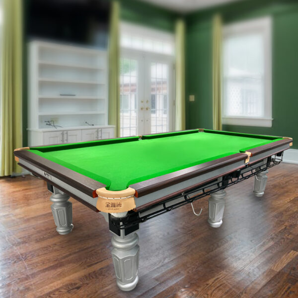 MACE 9FT Luxury Slate Billiard Table W/ Free Accessories Chinese