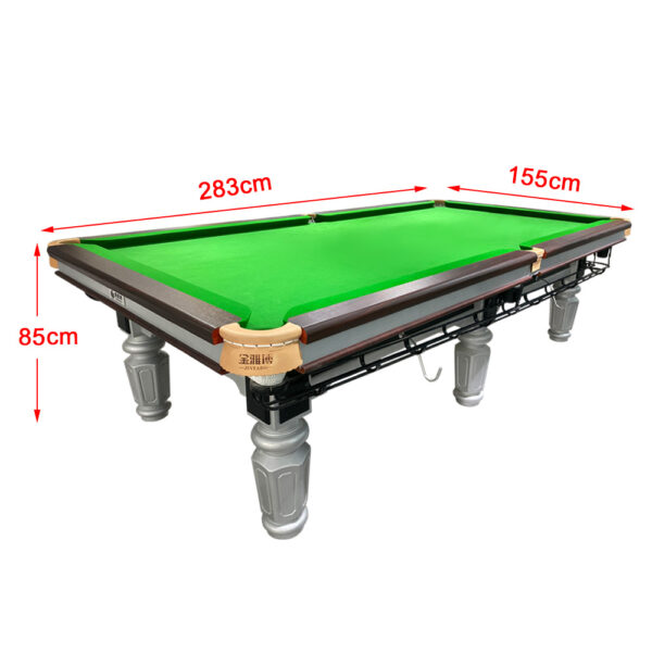MACE 9FT Luxury Slate Billiard Table W/ Free Accessories Chinese