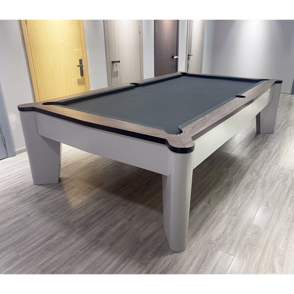 MACE G02 9FT Slate Billiard Table W/ Free Accessories – Grey & Blue - Image 3