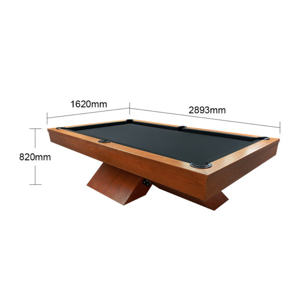 MACE WY20 9FT Luxury Slate Billiard Table W/ Free Accessories - Image 6