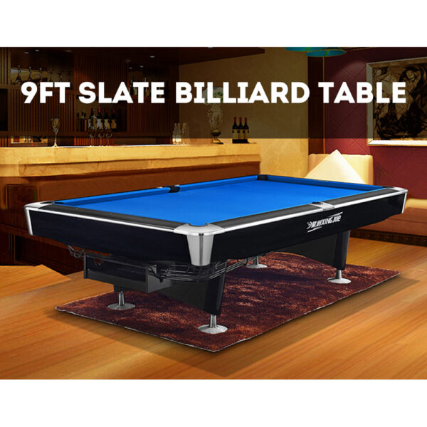 XING JUE 9-4 9FT Slate Billiard Table With Free Accessories - Image 3
