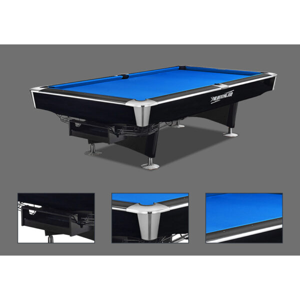 XING JUE 9-4 9FT Slate Billiard Table With Free Accessories - Image 5