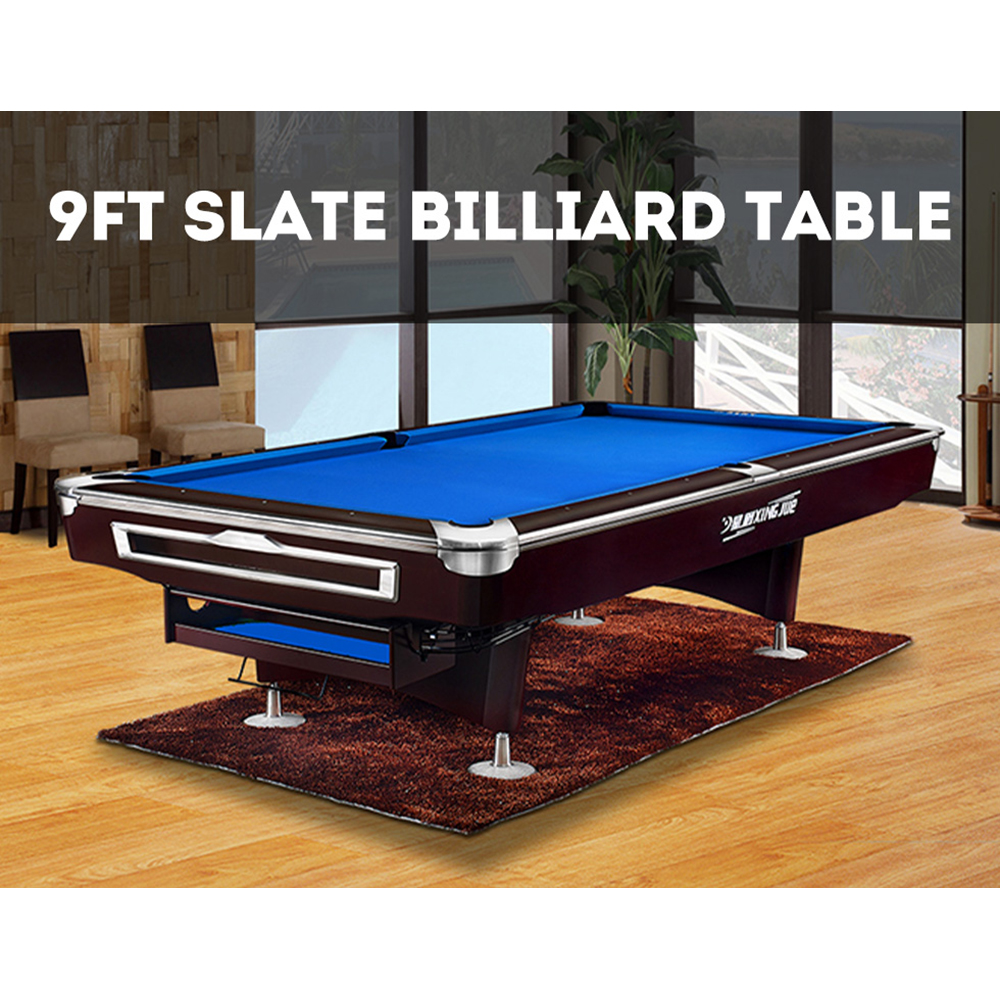 New Modern Look! XING JUE 961B 9FT Slate Billiard Table