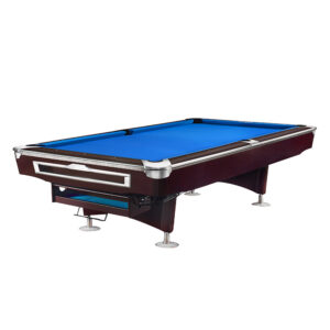 XING JUE 9-6-1B 9FT Slate Billiard Table