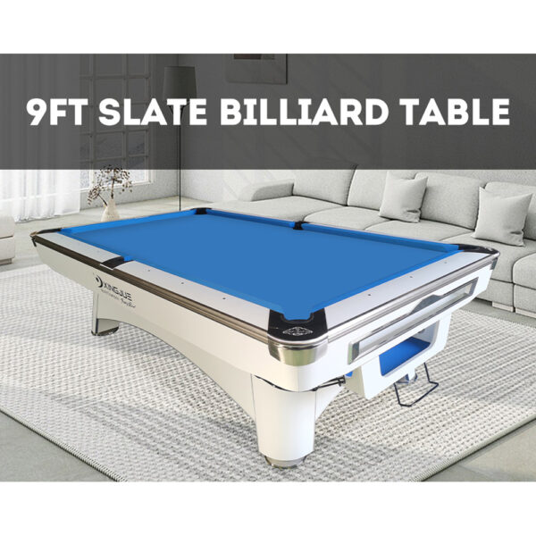 XING JUE 9-6-2B 9FT Slate Billiard Table With Free Accessories - Image 2