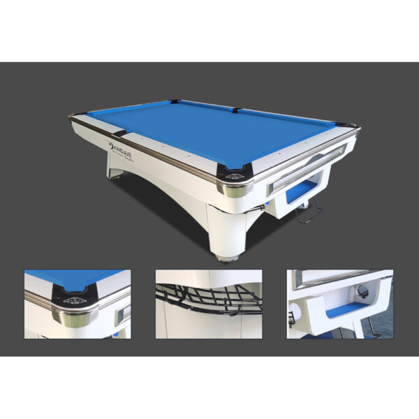XING JUE 9-6-2B 9FT Slate Billiard Table With Free Accessories - Image 3