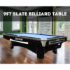 XING JUE 9-6-2C 9FT Slate Billiard Table With Free Accessories - Image 3