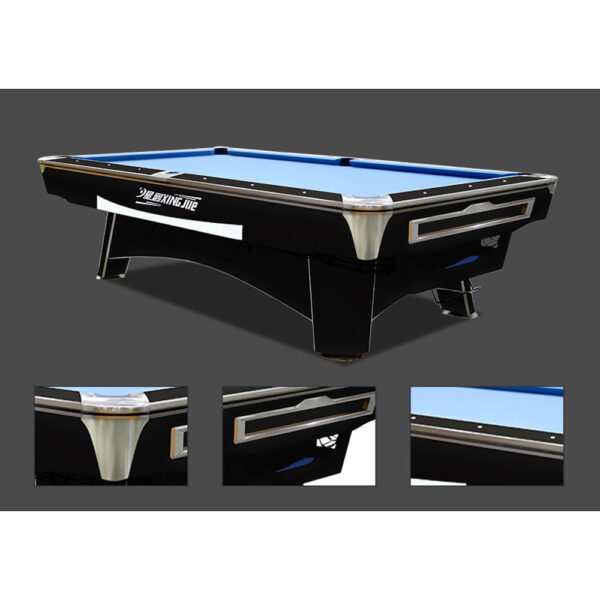 XING JUE 9-6-2C 9FT Slate Billiard Table With Free Accessories - Image 4