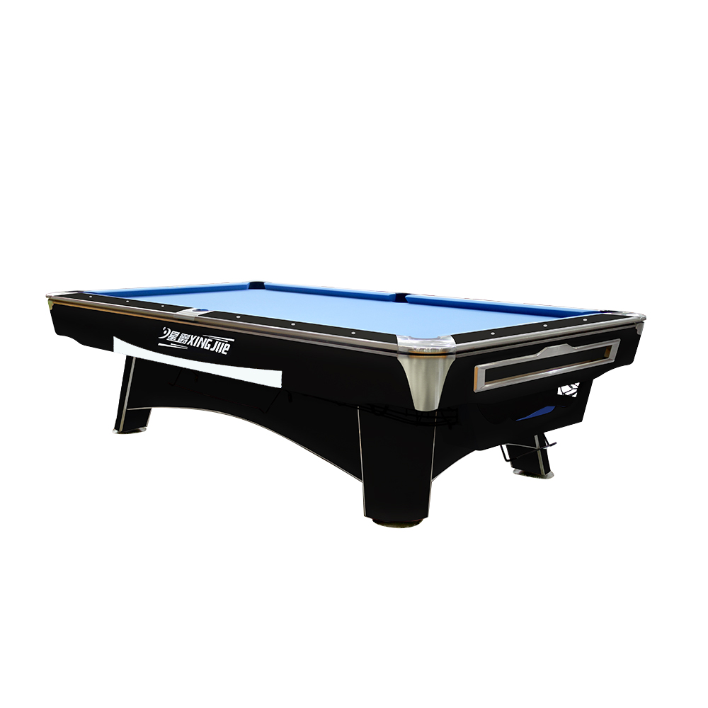 XING JUE 9-6-2C 9FT Slate Billiard Table
