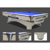 XING JUE 9-6-2C 9FT Slate Billiard Table With Accessories American - Image 4