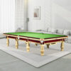 SHENDER 12FT Luxury Slate Billiard Table W/ Free Accessories Snooker - Image 3