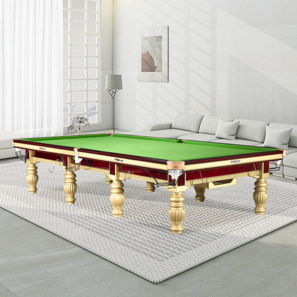 SHENDER 12FT Luxury Slate Billiard Table W/ Free Accessories Snooker - Image 3