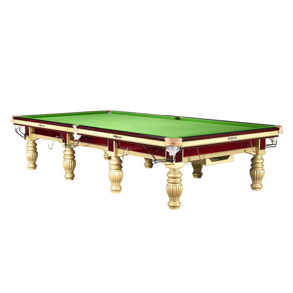 SHENDER 12FT Luxury Slate Billiard Table