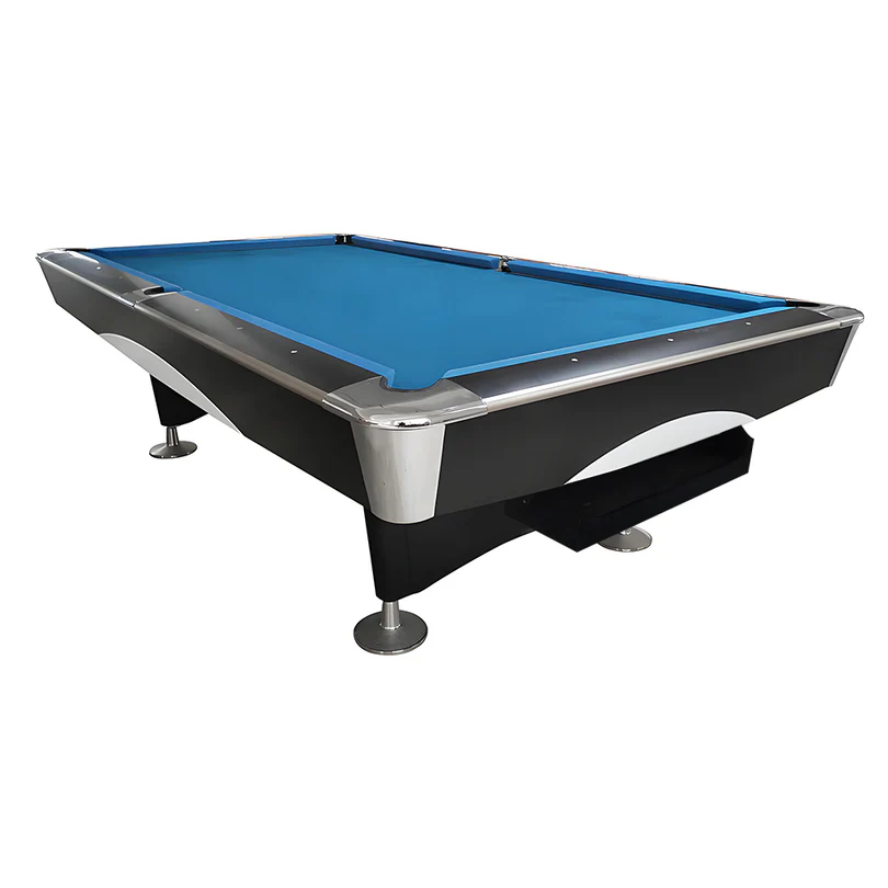MACE 4D 9FT Slate Pool Snooker Table Billiards Table – Oak & Blue 5 MACE 4D 9FT Slate Pool Snooker Table Billiards Table – Oak & Blue - Image 5