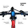VALK MX7 Electric Bike Medium MAXXIS Velo Mountain Disc Brakes - Image 2