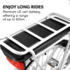 2023 VALK Cyclone 7+ Electric Mountain Bike Mid-Drive Hardtail eMTB - Image 6