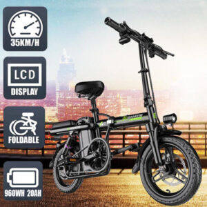 1000W Foldable Electric Bike