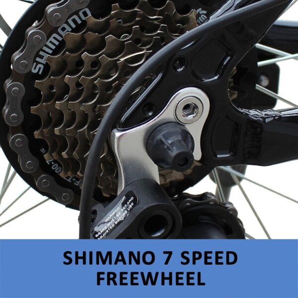 27.5 Inch Electric Bike Mountain with 13Ah Lithium Battery - Image 11