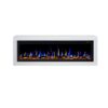 Concerto Horizon 1500W 60 Inch Electric Fireplace