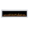 Concerto Horizon 1500W 72 Inch Electric Fireplace