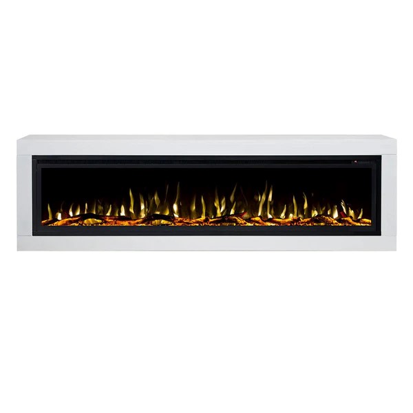 Concerto Horizon 1500W 72 Inch Electric Fireplace