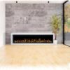 Concerto 1500W 72 Inch Electric Fireplace Insert with Horizon - Image 3