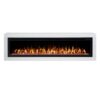 Concerto 1500W 72 Inch Electric Fireplace Insert with Horizon - Image 4