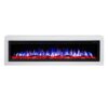 Concerto 1500W 72 Inch Electric Fireplace Insert with Horizon - Image 5