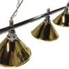 Billiard Table Chrome Light