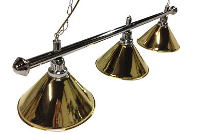 Billiard Table Chrome Light