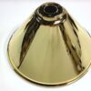 Pool Snooker Billiard Table Chrome Light (3 x Brass Shades) 61 Inch - Image 3