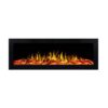 Rockwell 50 inch Built-in Recessed / Wall Mounted Electric Fireplace - Image 3
