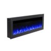 Rockwell 50 inch Built-in Recessed / Wall Mounted Electric Fireplace - Image 4