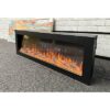 Rockwell 50 inch Built-in Recessed / Wall Mounted Electric Fireplace - Image 7
