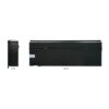 Rockwell 50 inch Built-in Recessed / Wall Mounted Electric Fireplace - Image 8
