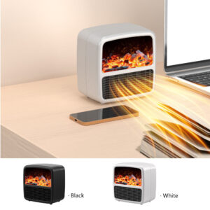 Electric Fireplace 3D Flame Effect