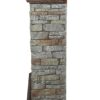 Stone Design Electric Fireplace Heater & Mantel - Image 3