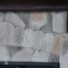 Stone Fireplace Mantel Surround With Insert - Image 9